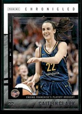 2025 Panini Caitlin Clark Chronicled Caitlin Clark #14 Indiana Fever