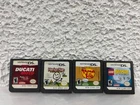 Nintendo DS Game Bundle Of 4 Batman - Marker Man - Ducati Moto - Phineas & Ferg