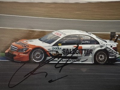 Autogramm Unterschrift Signatur Foto Toyota DTM Formel 1 von Ralf Schumacher F1
