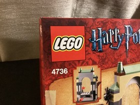 Lego Harry Potter Freeing Dobby 4736 Lucius Malfoy Death Eater mask 2010