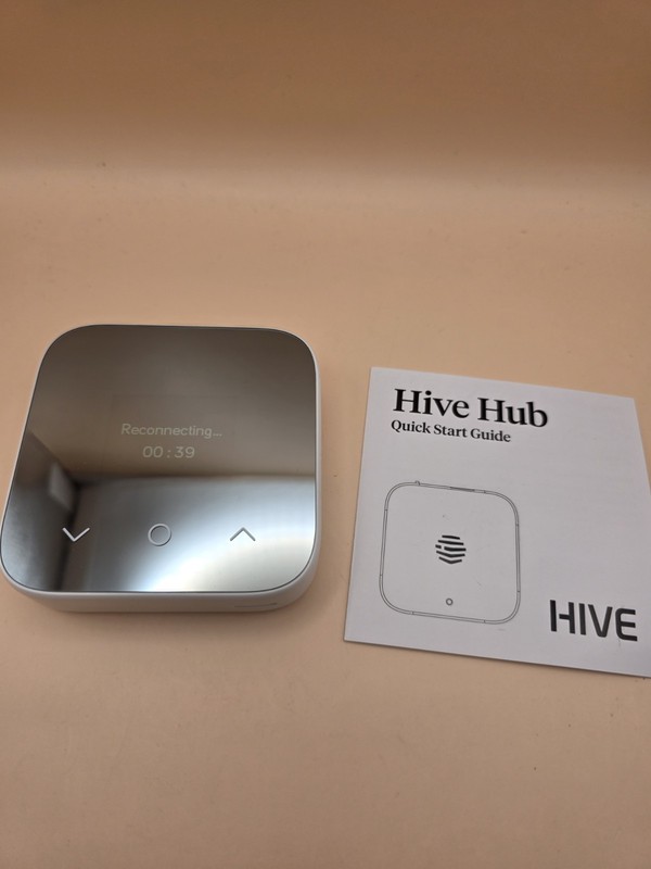 Hive Hub Smart Home Hub SLT6b Mini Active Heating Smart Thermostat Controller
