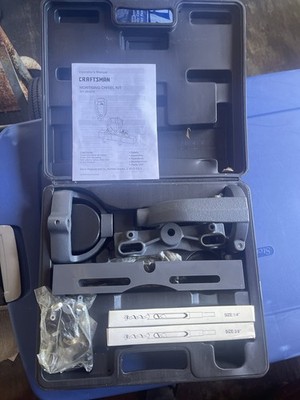 Vintage NOS Craftsmen Mortising Chisel Kit