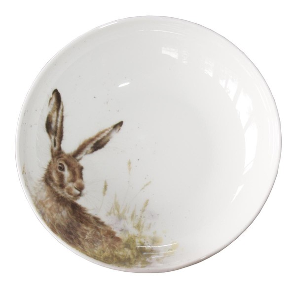 Wrendale Designs Porzellan Pasta- & Suppenteller Hase | WP-WN4341-XB-HA-image