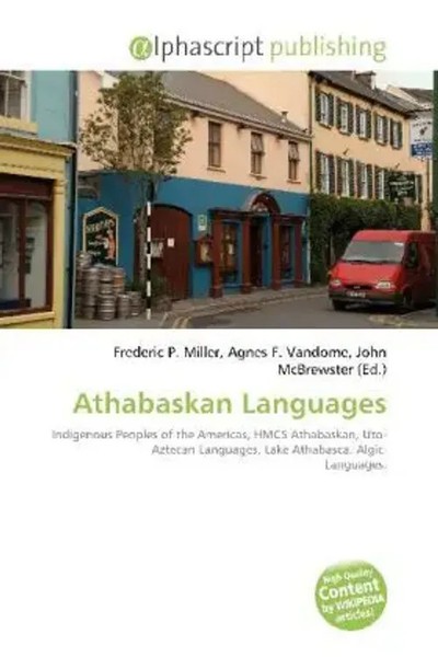 Frederic P. Miller (U. A.) | Athabaskan Languages | Taschenbuch | Englisch-image