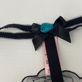 Agent Provocateur Callie Black Thong AP4 Large New