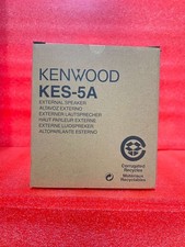 Kenwood KES-5A Two Way Radio External Speaker 40 Watt No Bracket