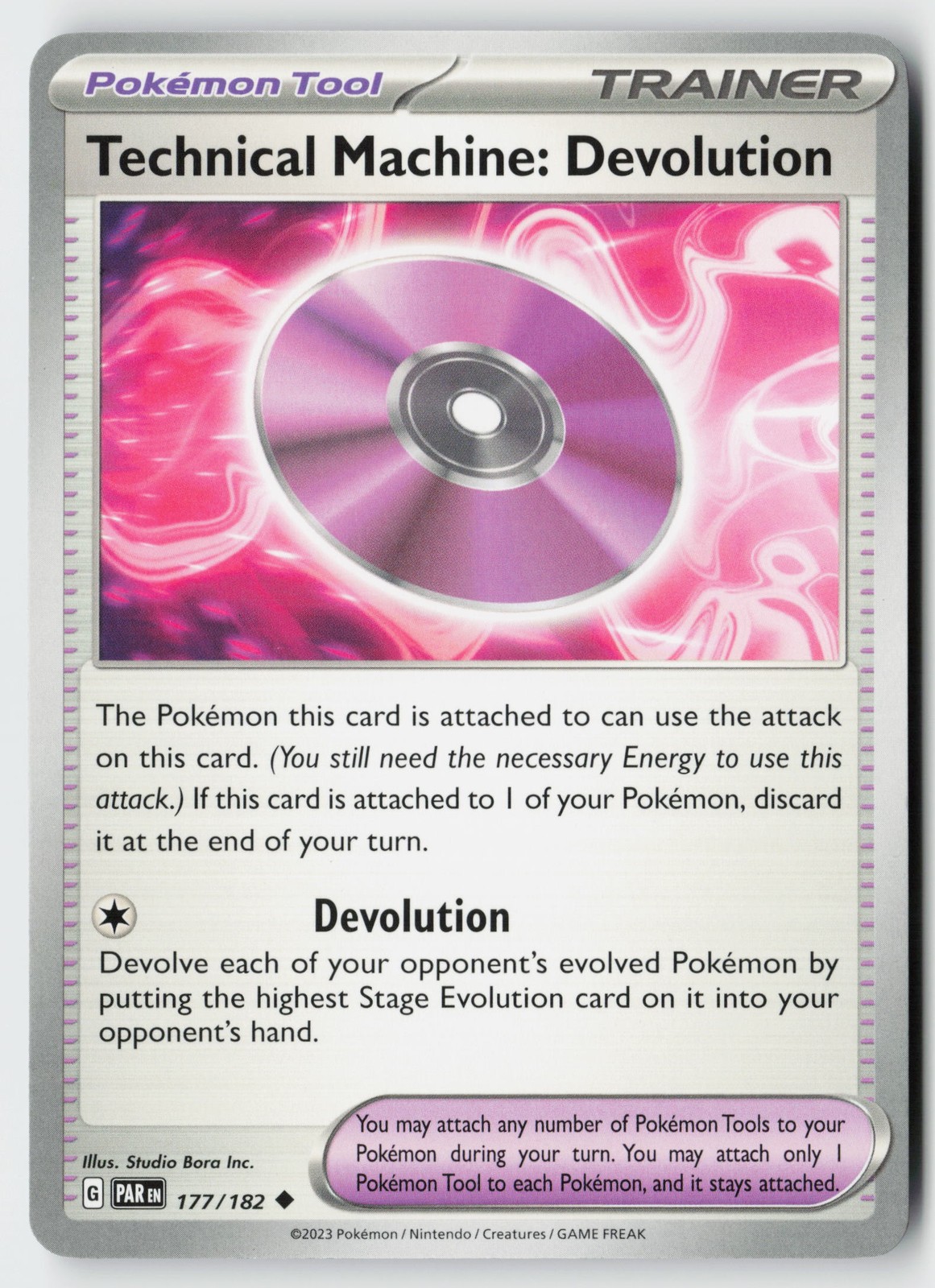 SV04: Paradox Rift #177/182 Technical Machine: Devolution