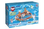 Planschbecken Down Under Kinderpool 140x26 cm oder 175x30 cm Outdoor