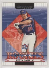 2002 Donruss The Rookies Kevin Cash #61 0w8