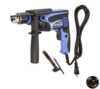 HiKOKI AC100V Impact Drill FDV18V with Case 18mm for Concrete / 13mm for Steel /