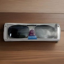 Solar Shield Scratch Resistant Lenses Polarized Clip-ons 100 UVA/UVB 50 Rec 5