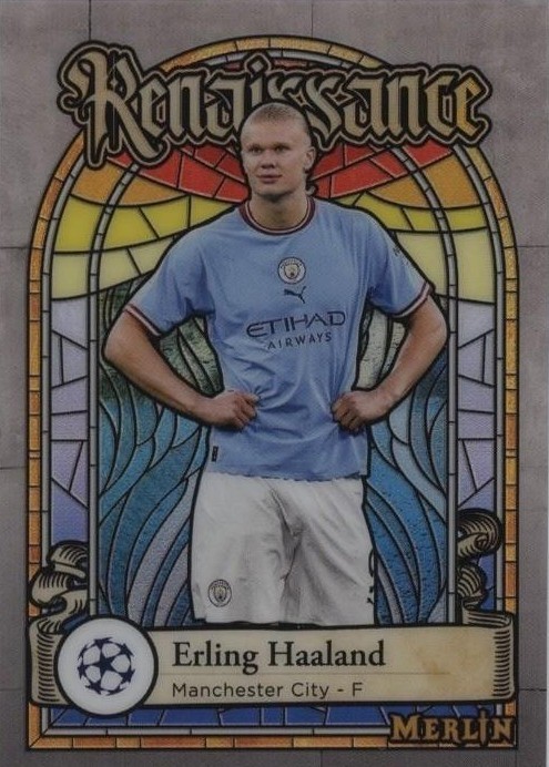 2022-23 Topps Merlin UEFA Club Competitions - Renaissance Erling