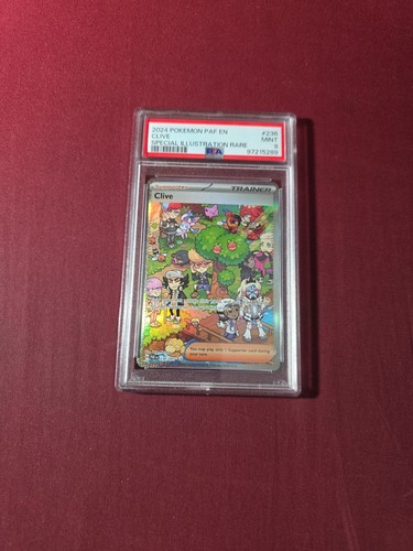 Clive graded PSA 9 for sale on eBay