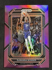 2023 Panini Prizm WNBA DeWanna Bonner #109 Purple Prizm /149 Sun