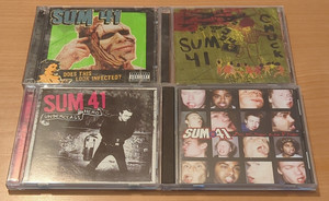 Sum 41cd | eBay