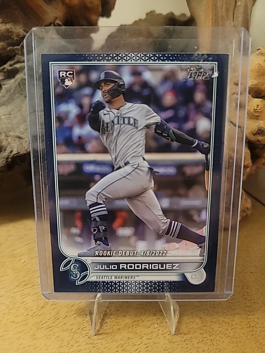 2022 Topps Update Series - Rookie Debut Julio Rodriguez #US97 Royal Blue (RC)