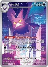 Crobat 093/086 Chaos Rising Holofoil Pokemon