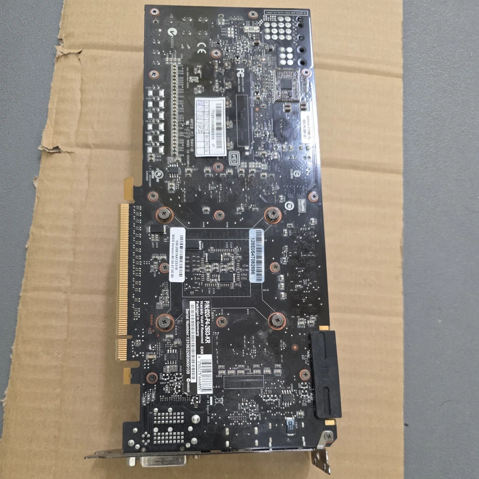 EVGA Nvidia GeForce GTX 680 Classified 4GB GDDR5 - Image 3 of 4