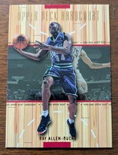 RAY ALLEN, 1999-00 UPPER DECK HARDCOURT #30