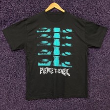 Pierce the Veil I Cant Hear You Tour Art Emo Band T-Shirt XL