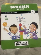 Language Together Spanish for Kids Set 1: 10 Books  Online Audio