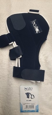 Balto BT JUMP Plus Doppelte Knie-Orthese für Hunde Größe XL