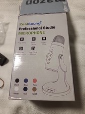 ZealSound Professional Studio Microphone USB - PC - Echo - One Key Mute - 48khz