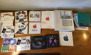 Vintage Apple Macintosh Plus Software Manuals LOT W/ HyperCard New Old Stock
