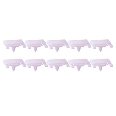 10pcs Rocker Panel Moulding Retainer Clips 92138807 For Chevrolet SS G8 Caprice