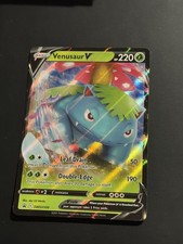 Venusaur V SWSH100 SWSH: Sword & Shield Promo Cards Holo on eBay
