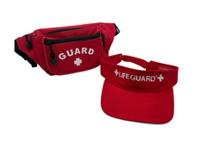 LIFEGUARD Licencia Oficial Visera GUARDA Riñonera Bolso de Cadera Ajustable 3 Cremalleras