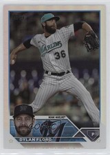 2023 Topps Update Rainbow Foil Dylan Floro #US92 0y54