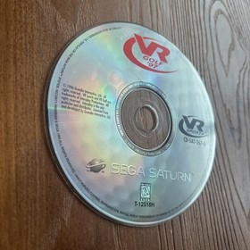 VR Golf '97 (Sega Saturn) DISC ONLY