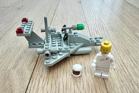 Complete Lego 1979 Classic Space Shuttle #442 also named 2 Man Scooter Set #891