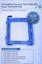 Dell OptiPlex/Precision 7040, 7050 HDD Caddy 1B5146200-600