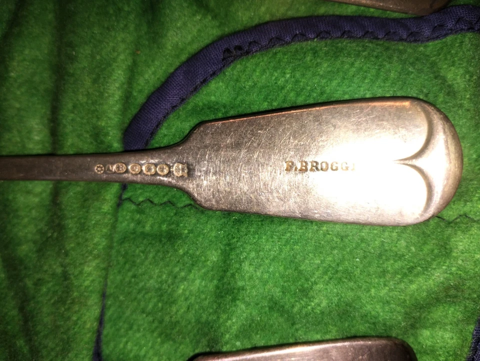 ANTICO BROGGI MILANO SET 24 POSATE Ottime Condizioni. Foto 3 de 4