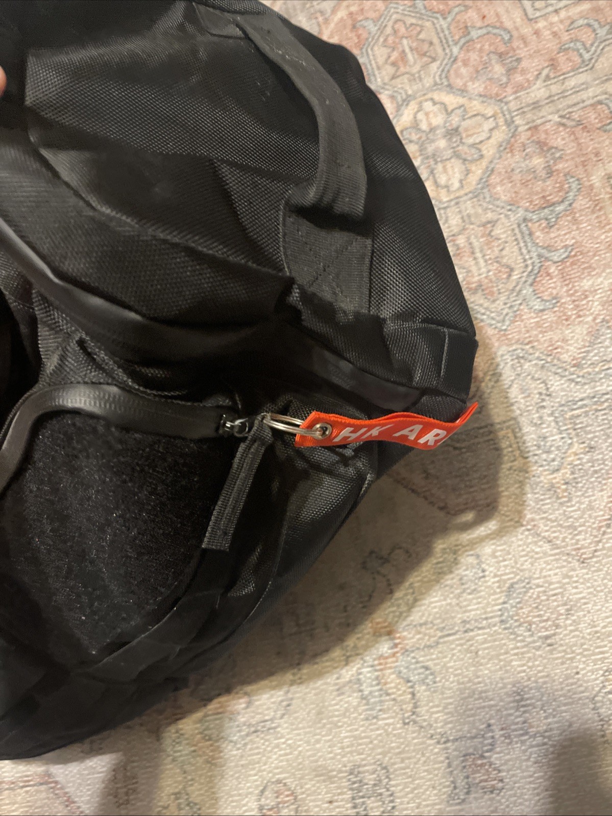 HK Army Expand 35L Backpack Duffel – Stealth Black – Excellent Condition