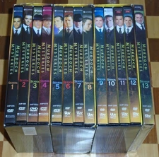 Murdoch Mysteries: Seasons 1 - 13 [DVD, Box Sets, Acorn]