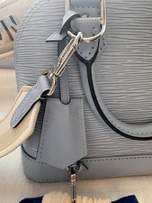 Louis Vuitton Alma Top Handle Bag BB Light Bl...
