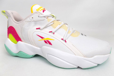 NEW! Reebok Royal Pervader Bold Men's Training Sneakers Size 9 Med White-Multi