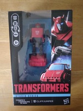 Transformers The Movie Cliffjumper Studio Series Deluxe Class  New  Sealed
