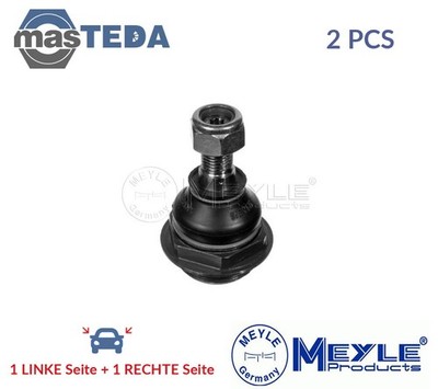 11-16 010 0000 TRAGGELENK FÜHRUNGSGELENK MEYLE 2PCS FÜR PEUGEOT PARTNER,307