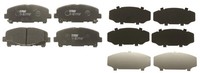 Bremsscheiben-BremsbeläGe-Kit TRW Automotive GDB3477 FüR OE 45022-TL0-G50