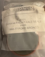 Bronco Graveyard 5131 Dana 44 Front Inner Axle Seals Pair Fits 66-77 Ford Bronco Bronco Graveyard 5131 Dana 44 Front Inner Axle Seals Pair Fits 66-77 Ford Bronco
