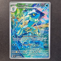 Frogadier 089/086 Chaos Rising Illustration Rare