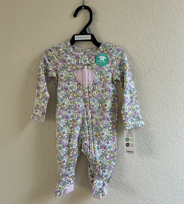 Carters Child Of Mine Baby Girl Floral Multi Sleep N Play One Piece Size Newborn