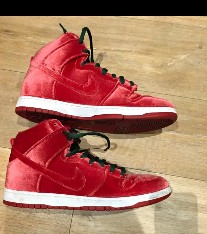Nike Dunk High Red for Sale | Authenticity Guaranteed | eBay UK
