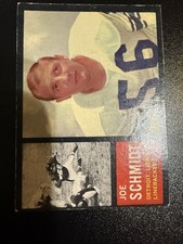 1962 Topps Joe Schmidt #59