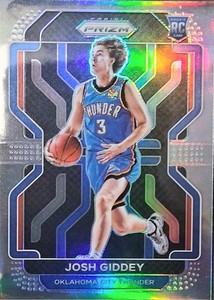 Josh Giddey RC auto /99シリ Josh Giddey Auto | eBay