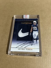 2017 Panini Preferred Joey Bosa Nike Swoosh